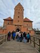 Fuehrung durch die Burg Trokai