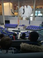 Bundestag Saal